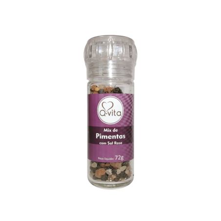 MIX DE PIMENTA Q-VITA FRASCO