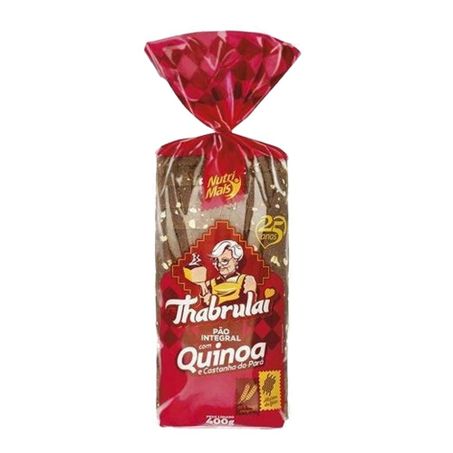 Pao Thabrulai 400g Castanhas e Cacau .