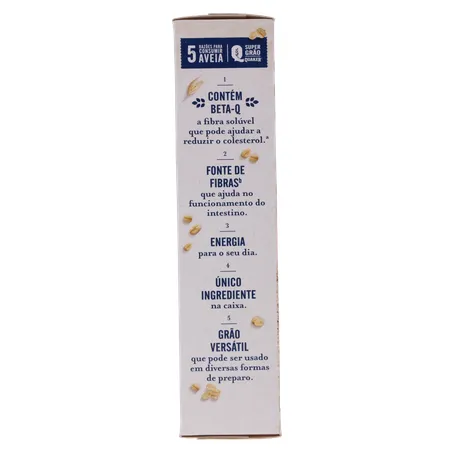 AVEIA QUAKER FLOCOS FINOS 165G 360-3