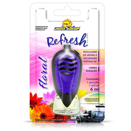 Refresh painel autoshine 6ml floral