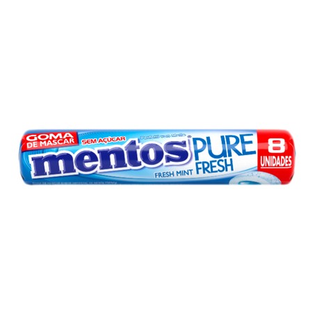 Mentos 16g pure fresh fresh mint