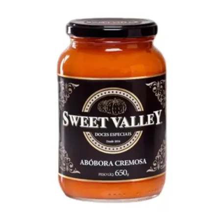 Doce Abobora Sweet Valley 430g Cremosa