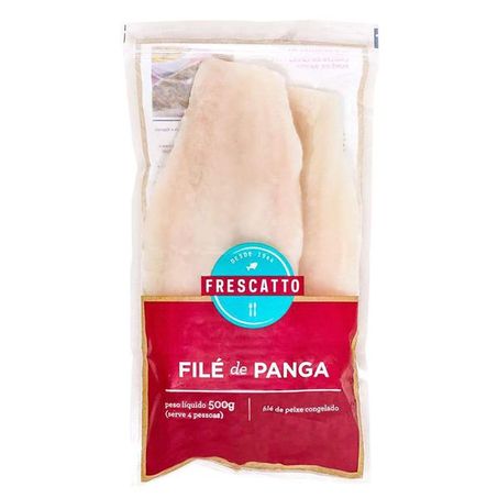 FILÉ DE PANGA FRESCATTO CONGELADO 500G