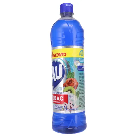 DESINFETANTE UAU ANTIBAC FLORES E FRESCOR 10% DESCONTO 1L 360-6