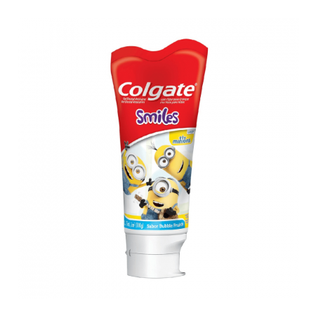 CR.DENTAL COLGATE SMILES 100GR MINIONS