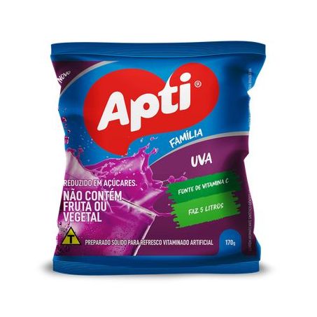Refresco Apti Uva 170 G 061074