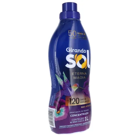AMACIANTE CONCENTRADO GIRANDO SOL ETERNA MAGIA MAIS INTENSO 1L 360-32