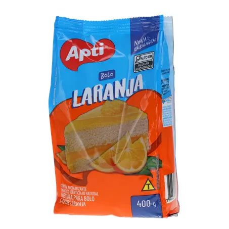 Mistura para Bolo Sabor Laranja Apti 400G 360-1