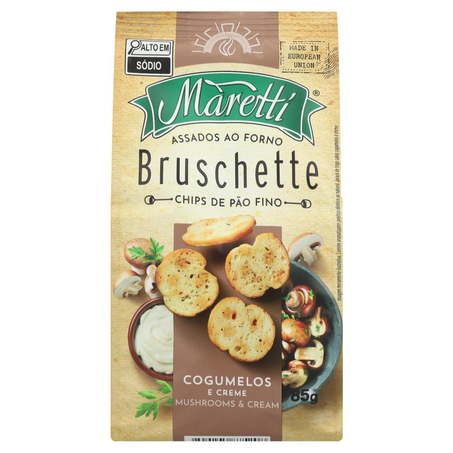Bruschetta Maretti Mushrooms/cream 85g