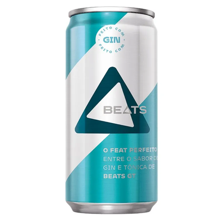 Beats Gin & Tônica Drink Pronto Lata 269ml 360-1