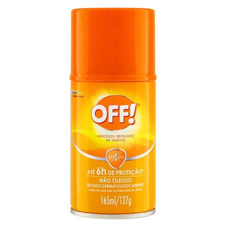 REPELENTE AEROSSOL OFF!