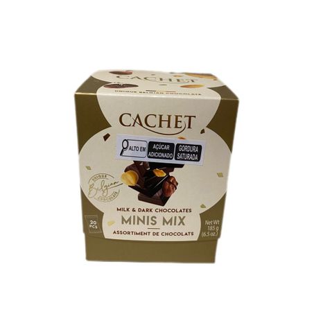 Chocolate belga sortido mini mix 185g