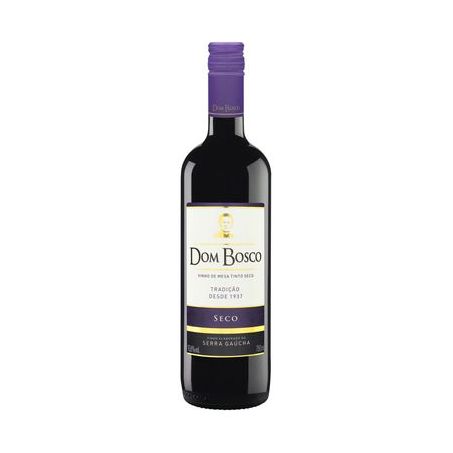 Vinho Tinto Dom Bosco Seco Garrafa 750ML