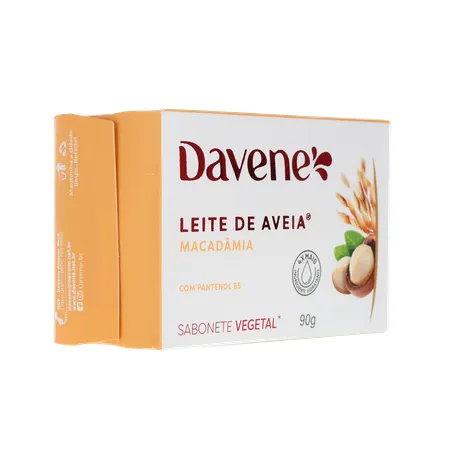 Sabon davene l-aveia 90g macadamia 360-13