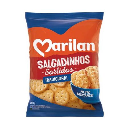 Biscoito Sortido Marilan Tradicional 400G