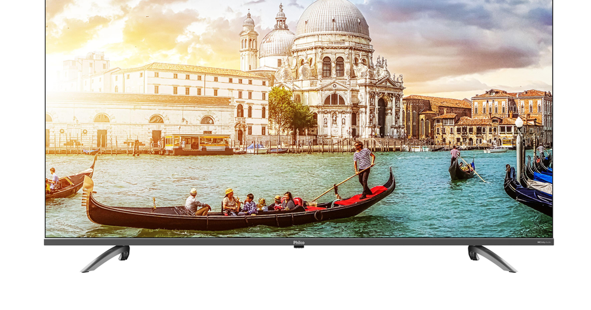Smart TV Philco 58 Led 4K P58KGA