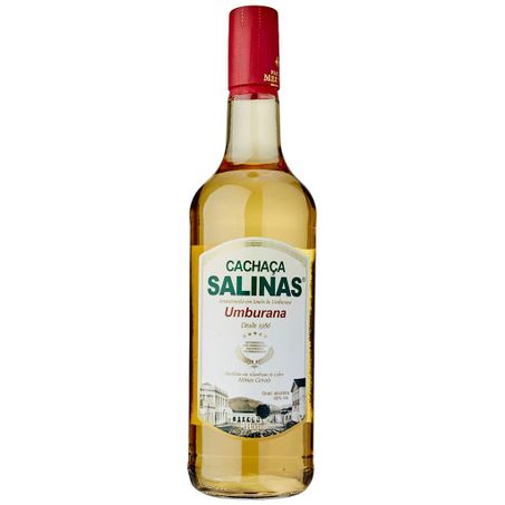 Cachaça Salinas Umburana 1l