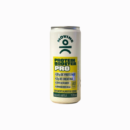 PROTEIN BOOSTER 20G ABACAXI 310ML - MOVING