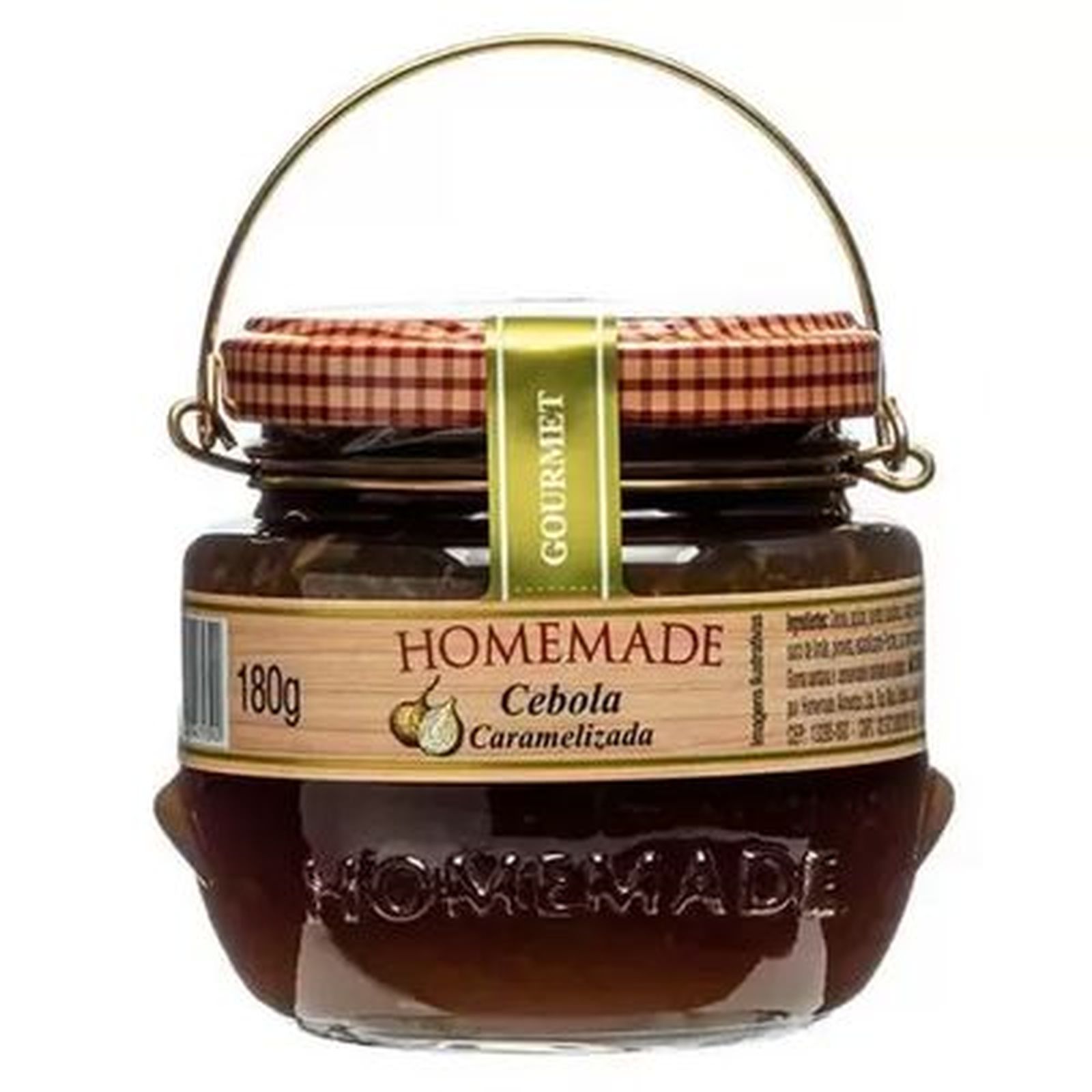 Geléia Cebola Caramelizada Homemade 160g
