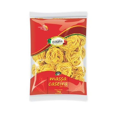 MACARRAO NINHO D´ITALIA 500G ESPAGUETE 