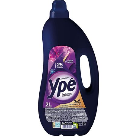 Amaciante ype 2l intenso azul gt 200ml (bs)