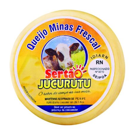 Sertão Queijo Minas Frescal 400G