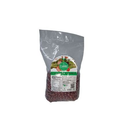 FEIJAO ORGANICO CAORE 500G VERMELHO