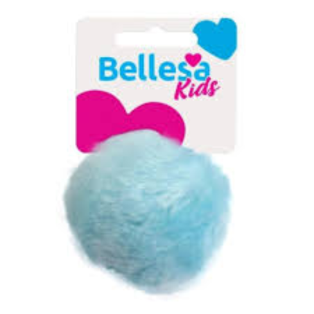 Elastico p/cabelo bellesa kids pompom collors