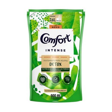 AMACIANTE COMFORT CONC. 900ML DETOX  SACHET