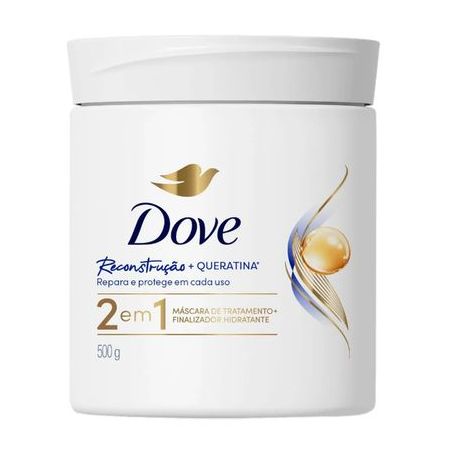 Cr.trat.dove 500gr reconstr.queratina
