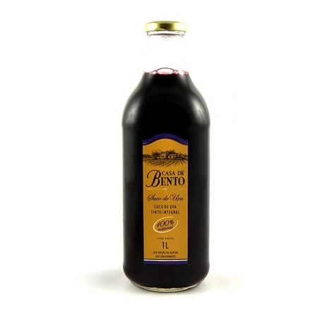Suco de uva casa bento integral 1 litro