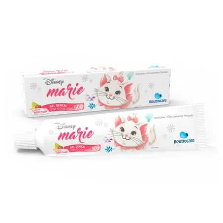GEL DENTAL INFANTIL COM FLUOR TUTTI FRUTTI MARIE NEUTROCARE 50G