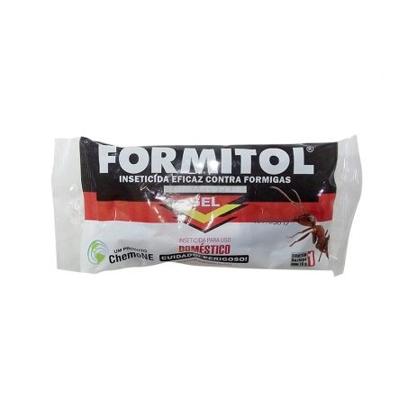 FORMITOL GEL MATA FORMIGAS 10G