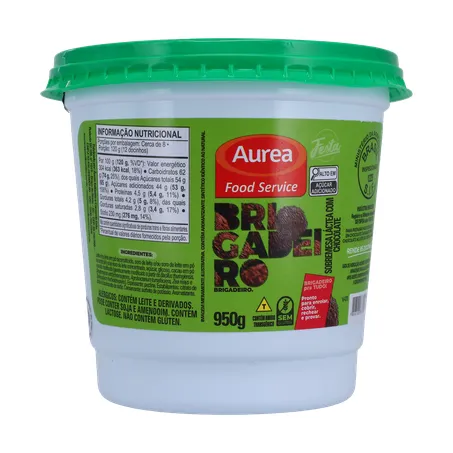 Brigadeiro aurea chocolate 950g 360-35