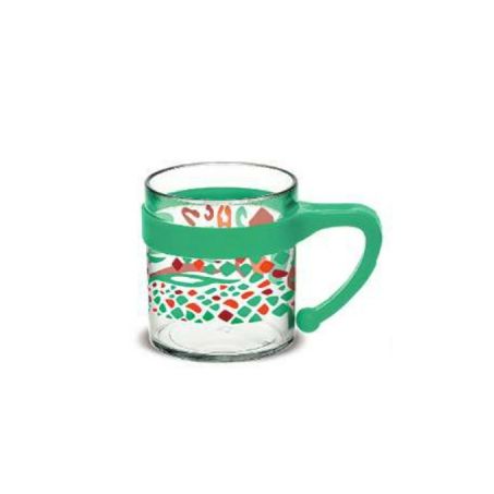 CANECA MULTICOLOR 350ML CIV