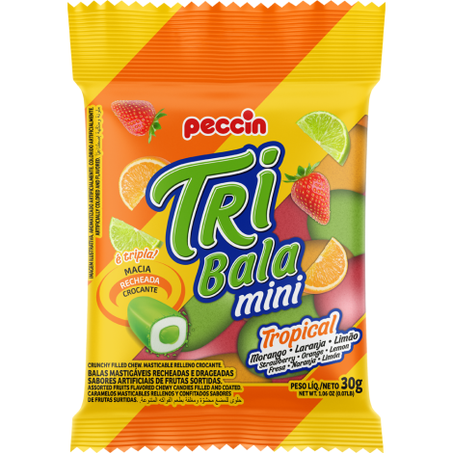 BALA TRIBALA MINI 30G TROPICAL