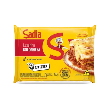 Lasanha Sadia 350g Mini Bolonhesa