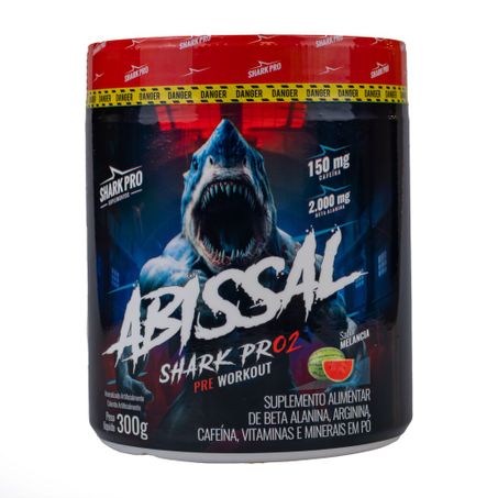 ABISSAL PRE WORKOUT SABOR MELANCIA 300G