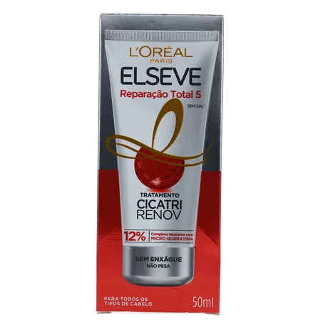 Creme de Tratamento Elseve 50ml - Cicatri Renov