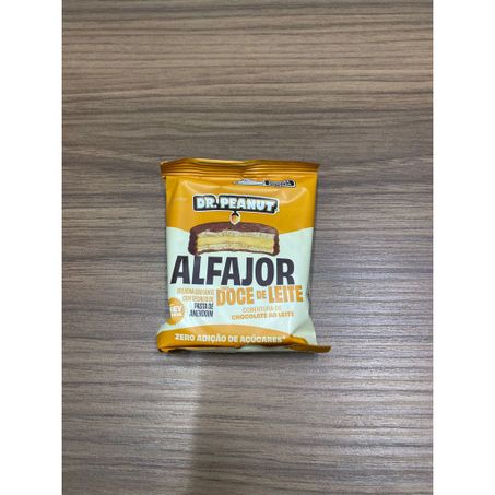 ALFAJOR DR PEANUT 55G AO LEITE