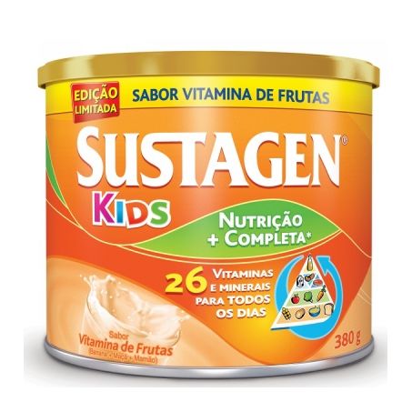 Alim sustagen 380g kids frutas