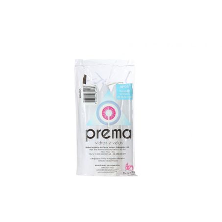 Vela palito n4 com 8 un branca prema