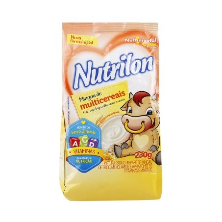 Alimento Infantil Nutrimental Nutrilon Multicereais Sachê 230g 
 