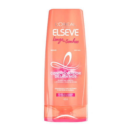 Condicionador Elseve Longo Dos Sonhos Loréal Paris 400Ml