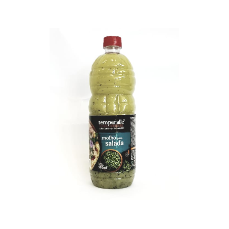 MOLHO DE ALHO 900ML TEMPERALLE