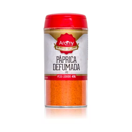 PAPRICA DEFUMADA AROMY POTE 45G