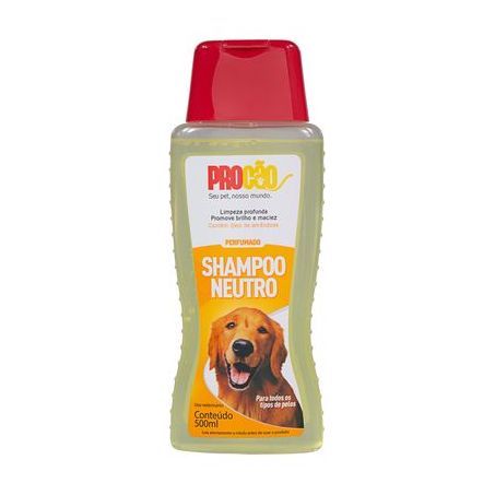 SHAMPOO NEUTRO PROCAO/CAES E GATOS 500ML