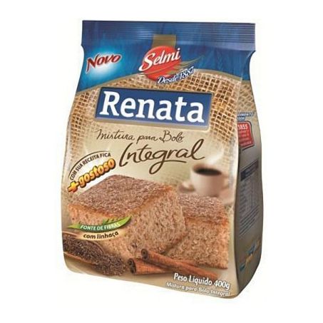 MIST.BOLO RENATA 400GR INTEGRAL