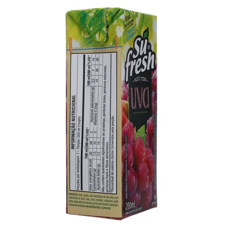 Suco de uva sufresh 200ml 360-30
