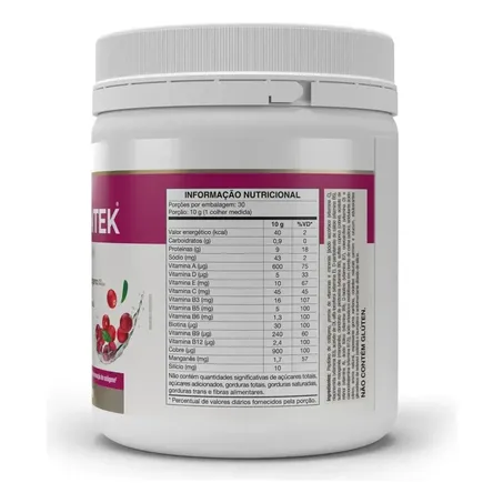 COLAGENTEK SABOR CRANBERRY 300G 360-1